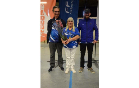 Championnats de France salle Para Tir à l'Arc  à Ste Geneviève des Bois  (91)