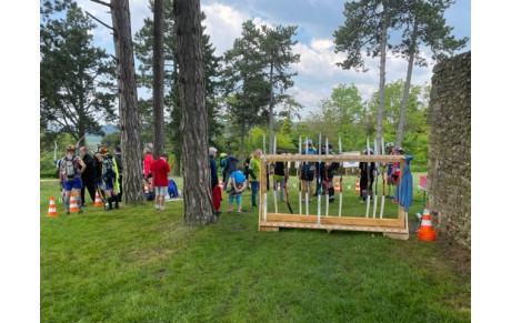 Participation des Archers Senons au RAID 2023
