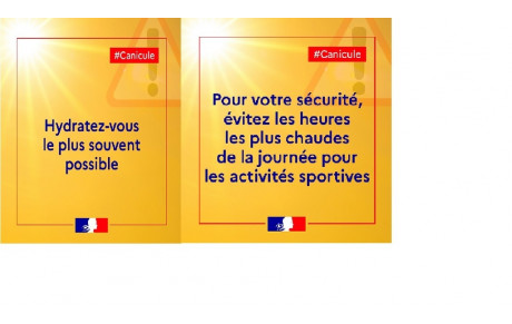 Précautions à prendre pour les fortes chaleurs de cet été