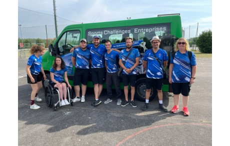 Week-end sportif à la Compagnie des Archers Senons