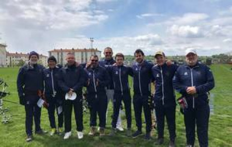 Equipe DRE Arc à poulies masculine 2019